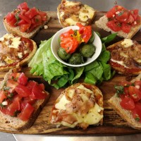 Bruschetta (click to enlarge)